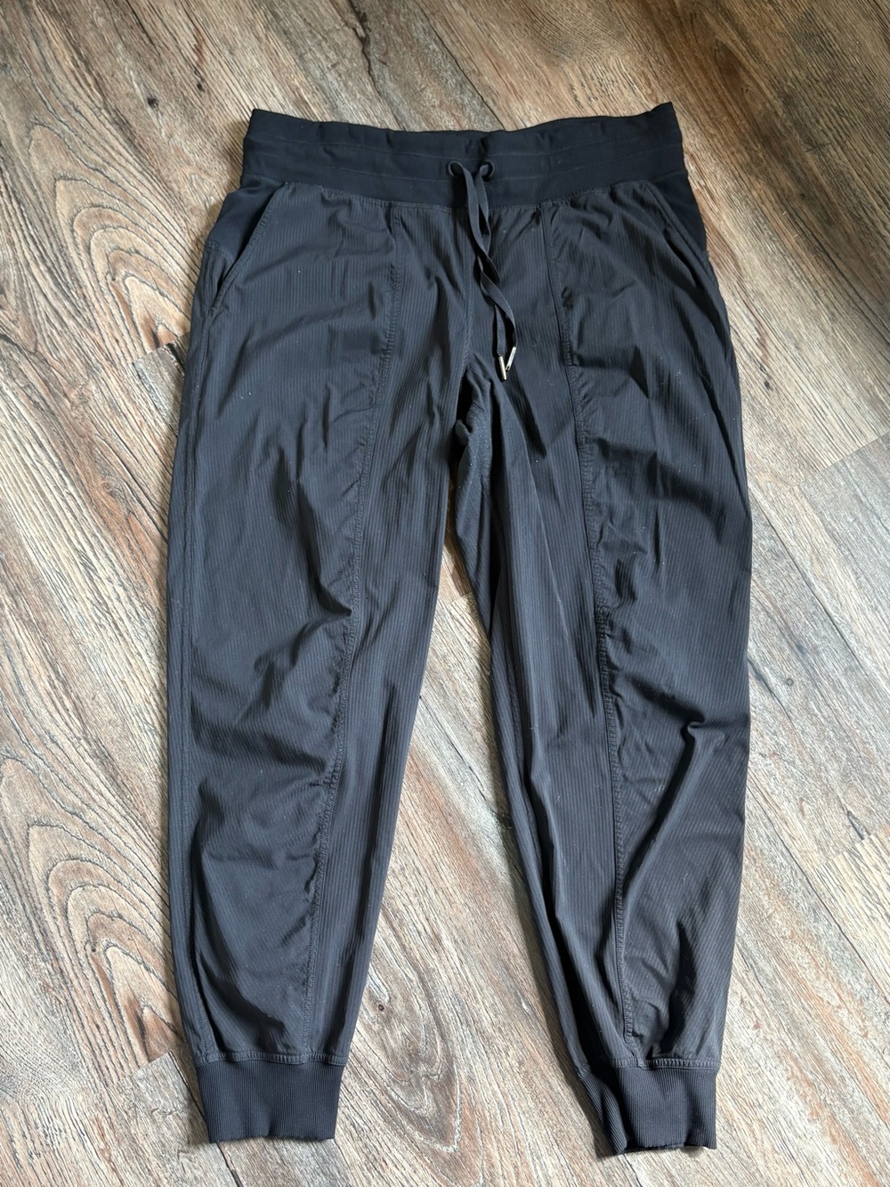 lululemon athletica Black Women's Track Joggers with Drawstring